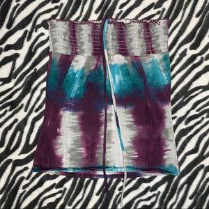 Forever 21 Tie Dye Top